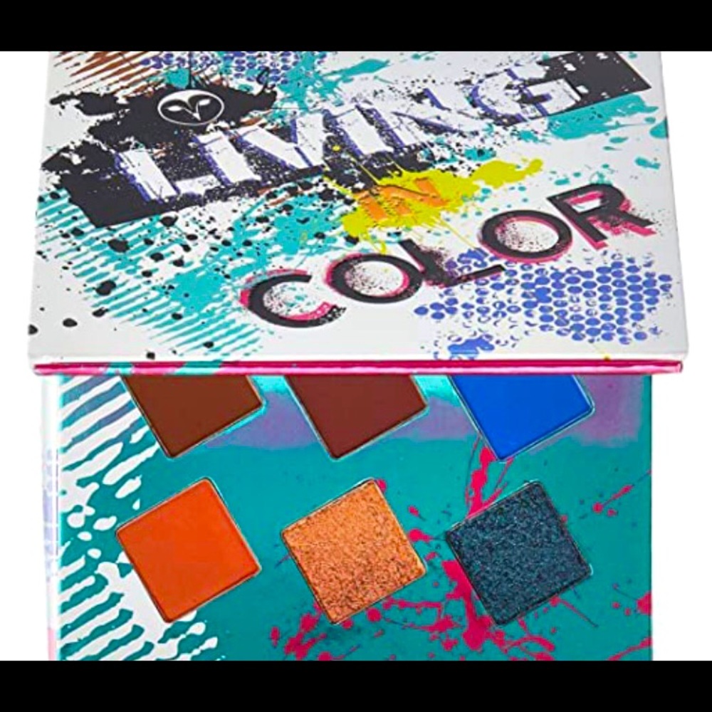 Hand & Henry Living in Color Palette